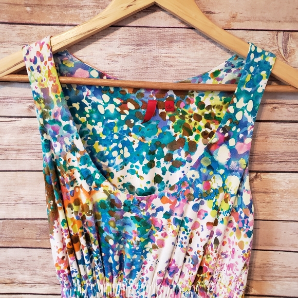 Multicolored Dress Size Small - Picture 2 of 6